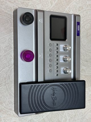 Harley Benton DNAfx GT Pedal Multiefectos Guitarra