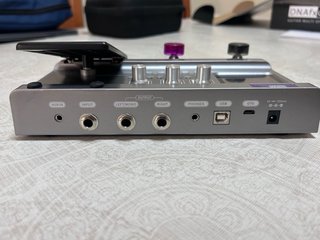 Harley Benton DNAfx GT Pedal Multiefectos Guitarra