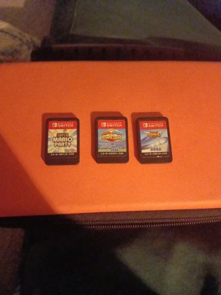 3 Cartuchos Nintendo Switch