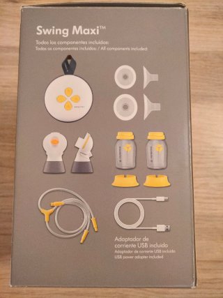 Medela Swing Maxi Extractor leche eléctrico doble