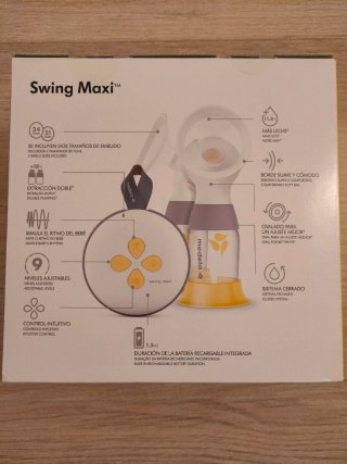 Medela Swing Maxi Extractor leche eléctrico doble