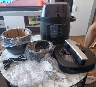Robot de Cocina - Freidora, Olla Presión tactil