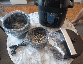 Robot de Cocina - Freidora, Olla Presión tactil