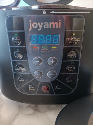 Robot de Cocina - Freidora, Olla Presión tactil