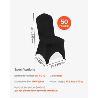 Cubiertas de Sillas Plegables de Spandex Elástico, Cubierta Frontal Arqueada Universal Ajustada, Fundas Protectores Removibles y Lavables, para Bodas, Vacaciones, Banquetes, Fiestas, Celebraciones...