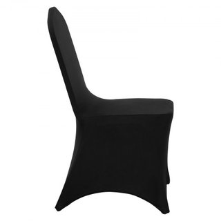 Cubiertas de Sillas Plegables de Spandex Elástico, Cubierta Frontal Arqueada Universal Ajustada, Fundas Protectores Removibles y Lavables, para Bodas, Vacaciones, Banquetes, Fiestas, Celebraciones...
