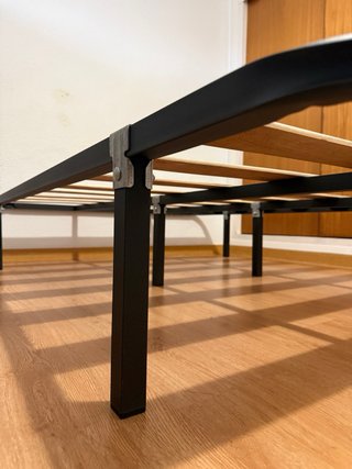 Somier de cama 1’35x1’90.