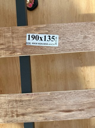 Somier de cama 1’35x1’90.