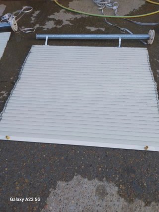 Persiana aluminio 1.48x1.35m