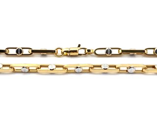 E1810930-40    Cadena Oro 18k 30cm
