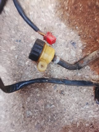 Tubo liquido frenos + cable Kawasaki KRL