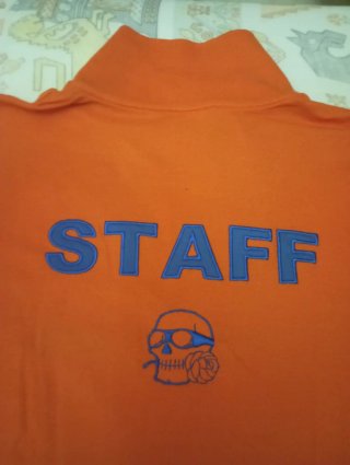 Polo Discoteca Radical Staff Naranja