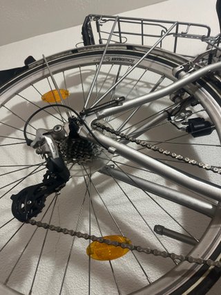 Bicicleta 21 cambios TGS Mc Kenzie