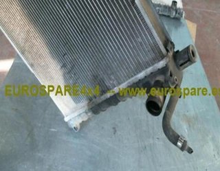 Land rover 3879 pcc000321 radiador agua freelander