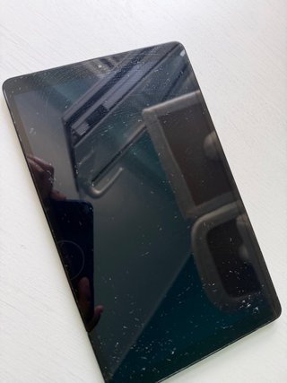 Tablet Samsung Negra Muy Buen Estado