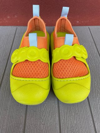 Crocs Bambino Arancioni/Giallo