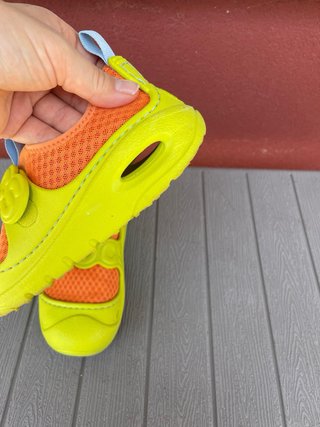 Crocs Bambino Arancioni/Giallo