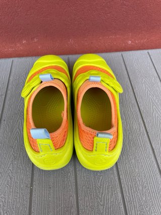 Crocs Bambino Arancioni/Giallo