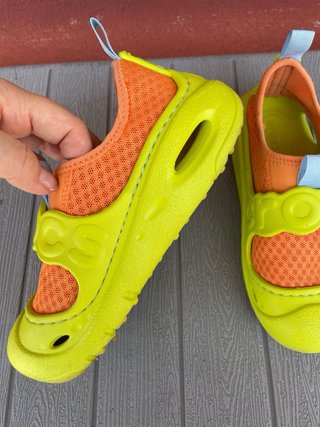 Crocs Bambino Arancioni/Giallo