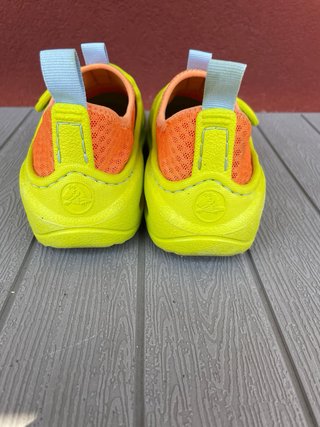 Crocs Bambino Arancioni/Giallo