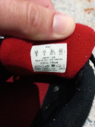 Vans niñ@ T.36.5 Negras