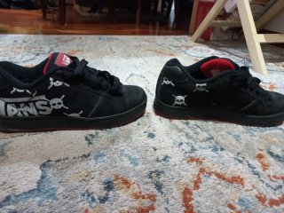 Vans niñ@ T.36.5 Negras