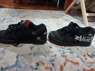 Vans niñ@ T.36.5 Negras