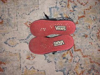 Vans niñ@ T.36.5 Negras