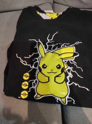 Pijama polar Pikachu niño/niña 9 años
