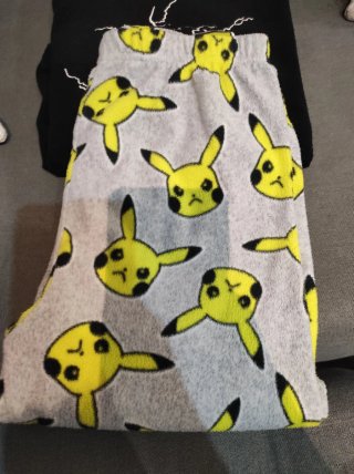 Pijama polar Pikachu niño/niña 9 años