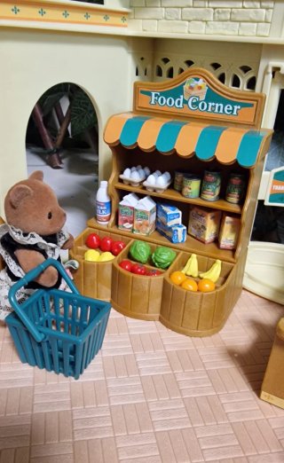 Supermercado Sylvanian Families