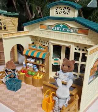 Supermercado Sylvanian Families