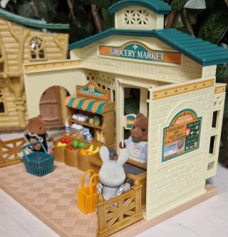 Supermercado Sylvanian Families