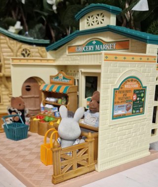 Supermercado Sylvanian Families