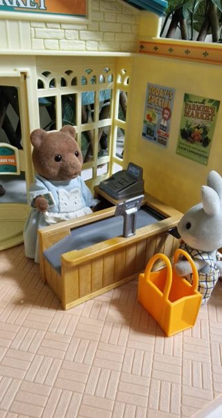 Supermercado Sylvanian Families