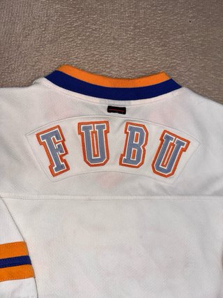 Camiseta Fubu 05 Hockey Blanca Talla L