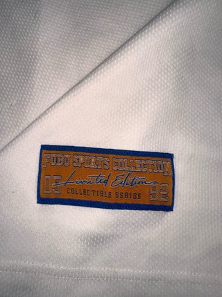 Camiseta Fubu 05 Hockey Blanca Talla L