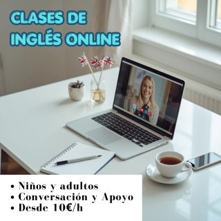 Clases de Inglés Online | Niños y Adultos