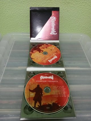 CD Skálmöld VÖGGUVÍSUR YGGDRASILS