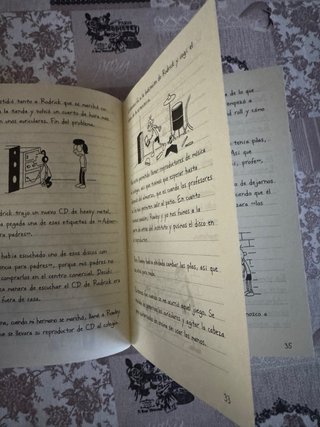 El diario de Greg. Un pringao total - Español