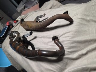 2 Escapes Leovinci piaggio NRG Zip gilera Runner