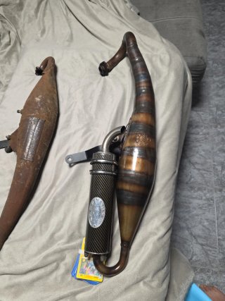 2 Escapes Leovinci piaggio NRG Zip gilera Runner