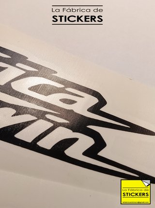2 Pegatinas AFRICA TWIN Vinilo de corte Oracal 651