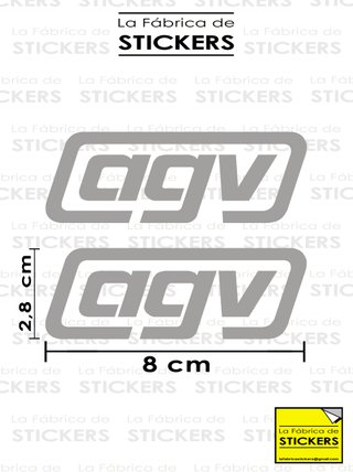 2 Pegatinas AFRICA TWIN Vinilo de corte Oracal 651
