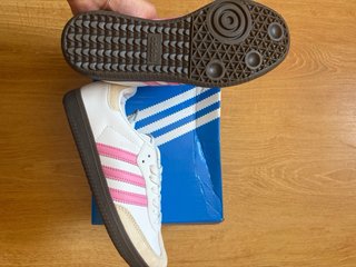 Adidas Samba Blancas y Rosas