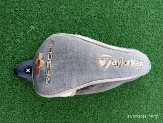 Funda Palo Golf Taylormade Rescue Híbrido