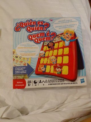 Juego Quien es quien?