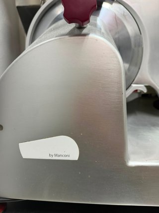 Cortadora de fiambre profesional MANCONI