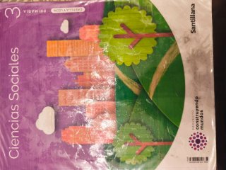 Libros 3 de Primaria