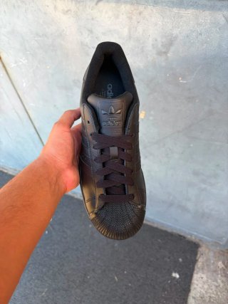 Adidas Superstar 2 Scarpe Uomo Nero